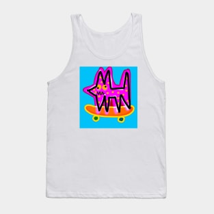 SKATER DOG Tank Top